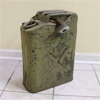 Vtg US Military Jerry Can