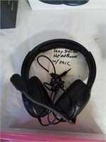 Playstation headphones with Mic