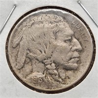 1913 Buffalo Nickel Type I