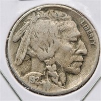 1923-S Buffalo Nickel