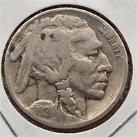 1924 Buffalo Nickel