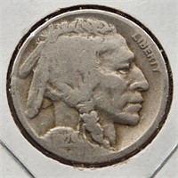 1929-D Buffalo Nickel