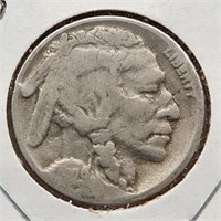 1929-S Buffalo Nickel