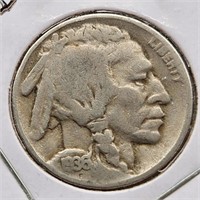 1936-D Buffalo Nickel