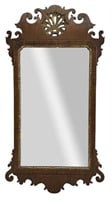 18THC. CUT FRAME CHIPPENDALE MIRROR