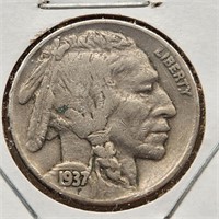 1937 Buffalo Nickel