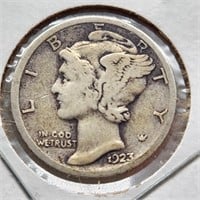 1923-S Mercury Dime