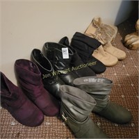 Ladies Boots 5 1/2