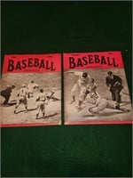 Vtg. 1940's Baseball Magazines