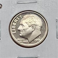 1991-S Roosevelt Dime Proof