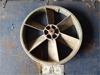 Large 16 1/2" Pulley