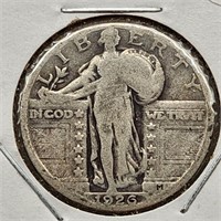 1926 Standing Liberty Quarter