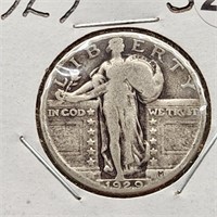 1929 Standing Liberty Quarter