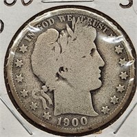 1900-O Barber Half Dollar