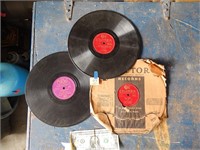 3 Records Vintage