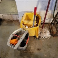 Mop Buckets and Mop