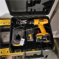 DeWalt 18V Cordless Drill