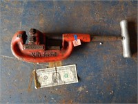 Ridgid NO 202 Pipe Cutter 1/8" - 2