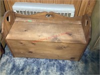 36"  Decorative Chest & Sitting Chair