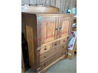 Antique Wooden Cabinet