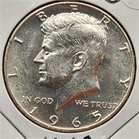 1965 Kennedy Half Dollar