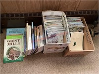 Assorted Indiana Magazines, Books