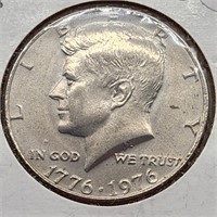 1976 Kennedy Half Dollar