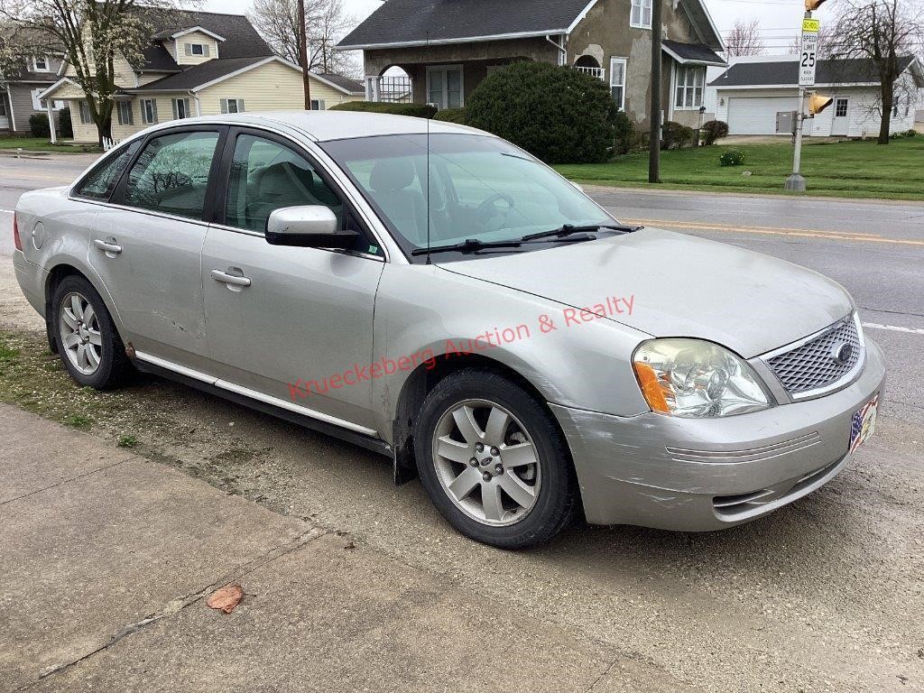 2007 Ford Five Hundred SEL