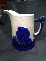 Antique Sleepy Eye Pitcher