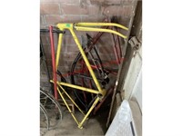 3 Vtg Bicycle Frames & Pogo Stick