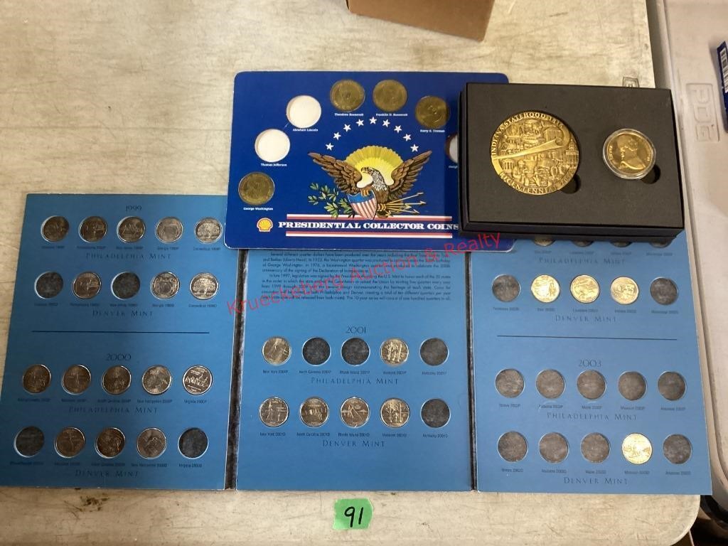 Quarters &  Presidential  Collection,