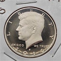 2016-S Kennedy Half Deep Cameo Proof