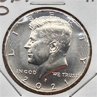 2021-D Kennedy Half Dollar