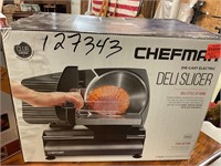 New in box meat slicer