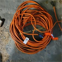 Orange Electric Cord