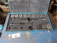 Little Giant Tap & Die Set No 37 1/2 Incomplete