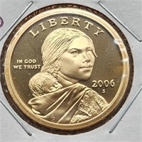 2006-S Sacagawea Proof