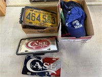 Vtg License Plates, Case Plates &