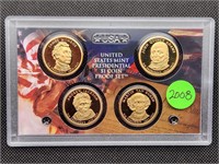 2008 Proof Presidents Set - No Box