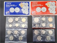 2004 P&D Mint Set