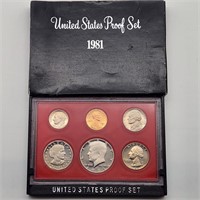 1981 Proof Set