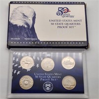 1999- 5 Pc PF State Quarters