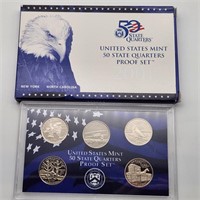 2001- 5 Pc PF State Quarters