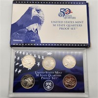 2002- 5 Pc PF State Quarters