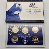 2003- 5 Pc PF State Quarters