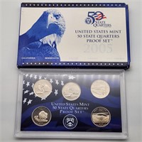 2005- 5 Pc PF State Quarters