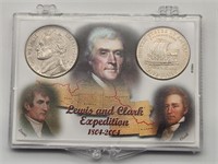 Snap Holder-Lewis & Clark 2004 Nickels