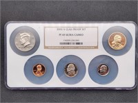 2002-S Proof Set NGC