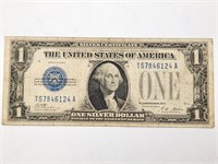 1928A $1 Silver Certificate " Funny Back"
