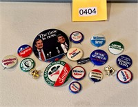 Political Pinbacks